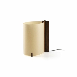 Φωτιστικό Επιτραπέζιο Cata 20326 2W 2200K 80lm 19x25cm Natural-Walnut Faro Barcelona