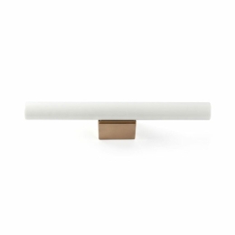 Φωτιστικό Τοίχου Calma 5W 2700K 430lm 5,5x30cm Brushed Gold Faro Barcelona