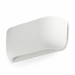 Φωτιστικό Τοίχου Kappu 63430 1xE14 30x16,8cm White Faro Barcelona