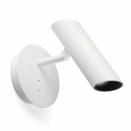 Φωτιστικό Τοίχου Leo LED 3.5W 2700K 299lm White Faro Barcelona