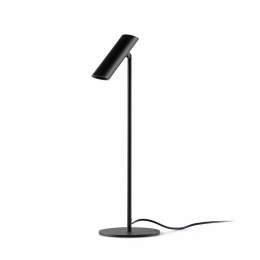 Φωτιστικό Γραφείου Leo 43797 LED 7W 2700K 299lm 15x48,5cm Black Faro Barcelona