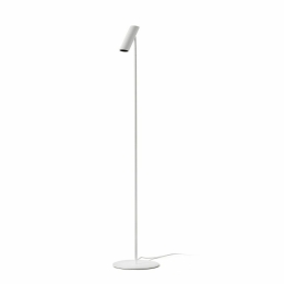 Φωτιστικό Δαπέδου Leo 43798 LED 7W 2700K 299lm 20x115,5cm White Faro Barcelona