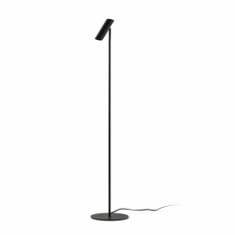 Φωτιστικό Δαπέδου Leo 43799 LED 7W 2700K 299lm 20x115,5cm Black Faro Barcelona