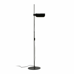 Φωτιστικό Δαπέδου Matinica 20034-133 1xE27 41,6x150cm Black Faro Barcelona