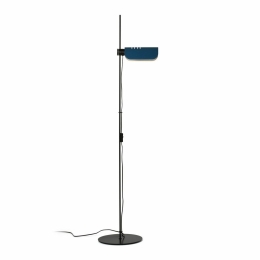 Φωτιστικό Δαπέδου Matinica 20034-134 1xE27 41,6x150cm Blue Faro Barcelona