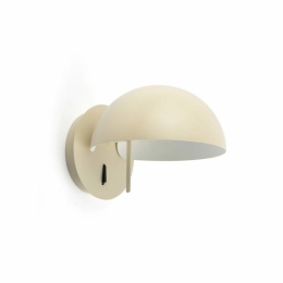 Φωτιστικό Τοίχου Matilda 20500 1xE14 18,6cm Beige Faro Barcelona