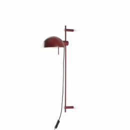 Φωτιστικό Τοίχου Matilda 20510-138 1xE14 16,6x60cm Garnet Faro Barcelona