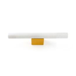 Φωτιστικό Τοίχου Calma 5W 2700K 430lm 5,5x30cm Yellow Faro Barcelona