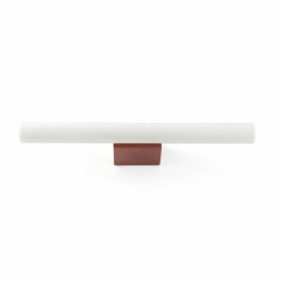 Φωτιστικό Τοίχου Calma 5W 2700K 430lm 5,5x30cm Terracotta Faro Barcelona