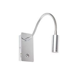 Φωτιστικό Τοίχου - Reader Juliet 41025NA USB Type C 37x13cm Chrome Faro Barcelona