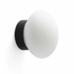 Φωτιστικό Τοίχου Nubo 120 60007 LED 7.8W 2700K 362lm Black Faro Barcelona
