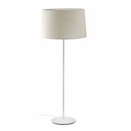 Φωτιστικό Δαπέδου Windsor 20228-152 1xE27 64x160cm White-Linen Faro Barcelona