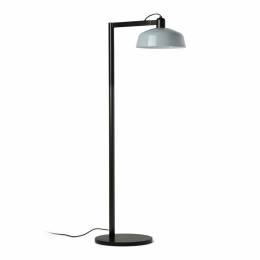 Φωτιστικό Δαπέδου Tatawin Metal 20336-147 1xE27 47,4x148cm Black-Greyish Blue Faro Barcelona