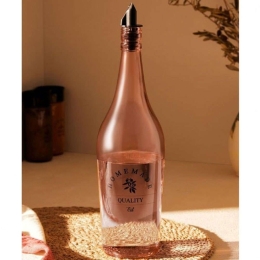 Μπουκάλι Λαδιού Pour I Dip 846000 1000ml Clear Marva Γυαλί