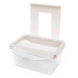 Δοχείο Αποθήκευσης Ψυγείου Flexispace 899525 500ml Clear Tescoma Πλαστικό