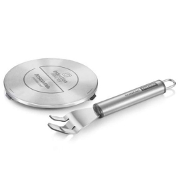 Προσαρμόστης Για Επαγωγική Εστία Grandchef 428774 21cm Inox Tescoma Ανοξείδωτο Ατσάλι