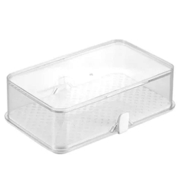 Δοχείο Αποθήκευσης Ψυγείου Purity 891822 14x22x7cm Clear Tescoma Πλαστικό