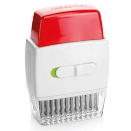 Τρυφεροποιητής Κρέατος Handy 643890 8x11cm White-Red Tescoma Ατσάλι,Pc