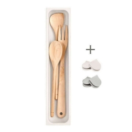 Θήκη Συρταριού Για Κουτάλες Flexispace 899434 37x7,4cm White Tescoma Πλαστικό