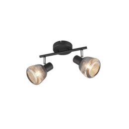 Φωτιστικό Οροφής - Σποτ Tarifa 862800232 29x16x19cm 2xE14 10W Chrome-Black Trio Lighting