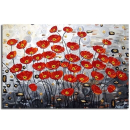 Πίνακας Καμβάς 237HRZ3276 70x45cm Multi Wallity Οριζόντιοι Ξύλο, Καμβάς