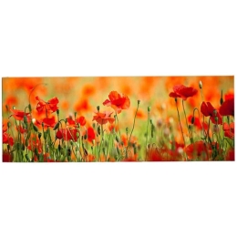 Πίνακας Καμβάς Με Φως Led 239SHN1213 90x30cm Multi Wallity Οριζόντιοι Ξύλο, Καμβάς