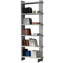Βιβλιοθήκη Order 745DCD3610 46,8x21,3x170cm White
