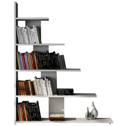 Βιβλιοθήκη Reward 745DCD3614 121,8x19,5x120cm White