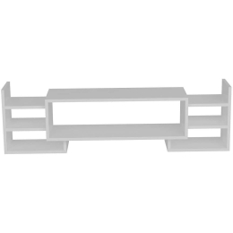 Έπιπλο Τηλεόρασης Sema 745DCD3046 115x29,6x38,2cm White