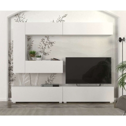 Σύνθεση Τηλεόρασης Gizmo 756FRN3033 240x31,5x37cm White