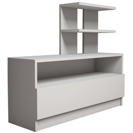Παπουτσοθήκη Airy 802CLP3906 100x29,6x85cm White Μοριοσανίδα, Μελαμίνη
