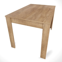 Τραπέζι Single 801CMY2905 120x80x78cm Honey Oak