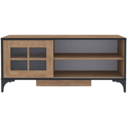 Έπιπλο Τηλεόρασης Revival 801CMY3004 125x42x54cm Oak
