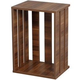 Κομοδίνο Fuga 801CMY3407 60x33x43cm Walnut