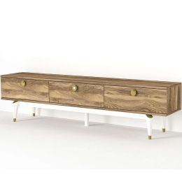 Έπιπλο Τηλεόρασης Buse 804TRH3011 180x29,5x43,1cm Multi