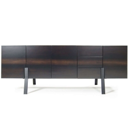 Έπιπλο Τηλεόρασης Pingla 829MSV3004 185x50x65cm Dark Brown