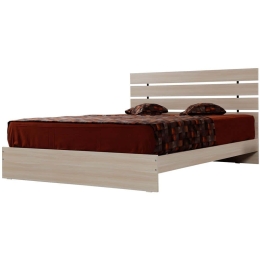 Κρεβάτι Fuga (Για Στρώμα 180x200cm) 801CMY5412 185x205x100cm Oak Υπέρδιπλo