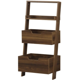 Ραφιέρα Δαπέδου Low 801CMY3613 59x35x120cm Walnut