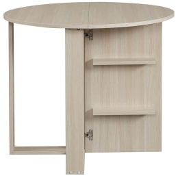 Τραπέζι Αναδιπλούμενο Middle 801CMY2922 90x45x77cm Oak Μοριοσανίδα, Μελαμίνη