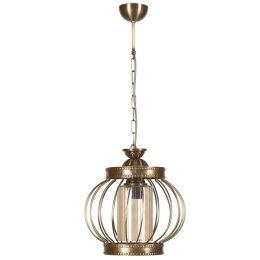 Φωτιστικό Οροφής Kardelen 846STL1634 28x60cm 1xE27 40W Multi Opviq