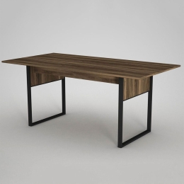 Τραπέζι Lost 804TRH4203 180x91x77,6cm Walnut