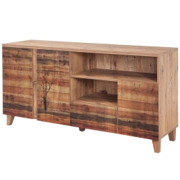 Έπιπλο Τηλεόρασης Marina Mila 863SPH3923 160x45x65cm Multi