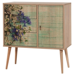 Συρταριέρα Verybox 863SPH3410 90x40x90cm Multi