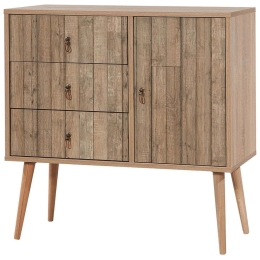 Συρταριέρα Verybox 863SPH3411 90x40x90cm Oak-Sonoma