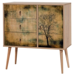 Συρταριέρα Verybox 863SPH3412 90x40x90cm Multi