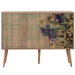 Μπουφές Mega 863SPH3939 120x36x90cm Multi Μοριοσανίδα, Μελαμίνη