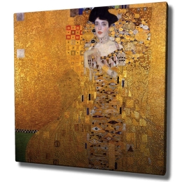 Πίνακας Καμβάς 265VGA1205 45x45cm Multi Wallity Τετράγωνοι Ξύλο, Καμβάς