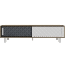 Έπιπλο Τηλεόρασης Rob 875ZNA3017 180x35x48,2cm Multi