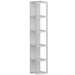 Βιβλιοθήκη Texas 875ZNA3607 33,7x29,5x180cm White