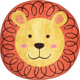 Χαλί Leon Orange-Yellow Conceptum Hypnose 140X140cm Round
